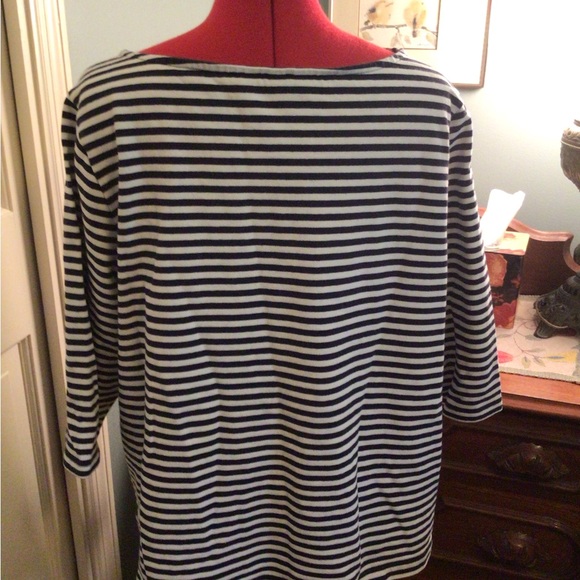 2X Land’s End Nautical Top - Picture 2 of 3